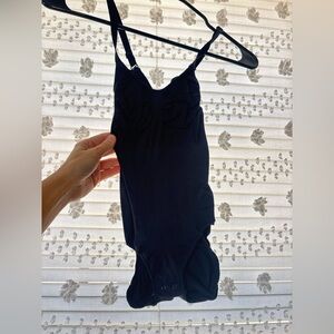 Skims seamless sculpt black bodysuit